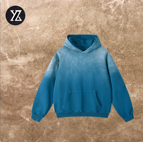 Retro Washed Cotton Heavyweight Hoodie